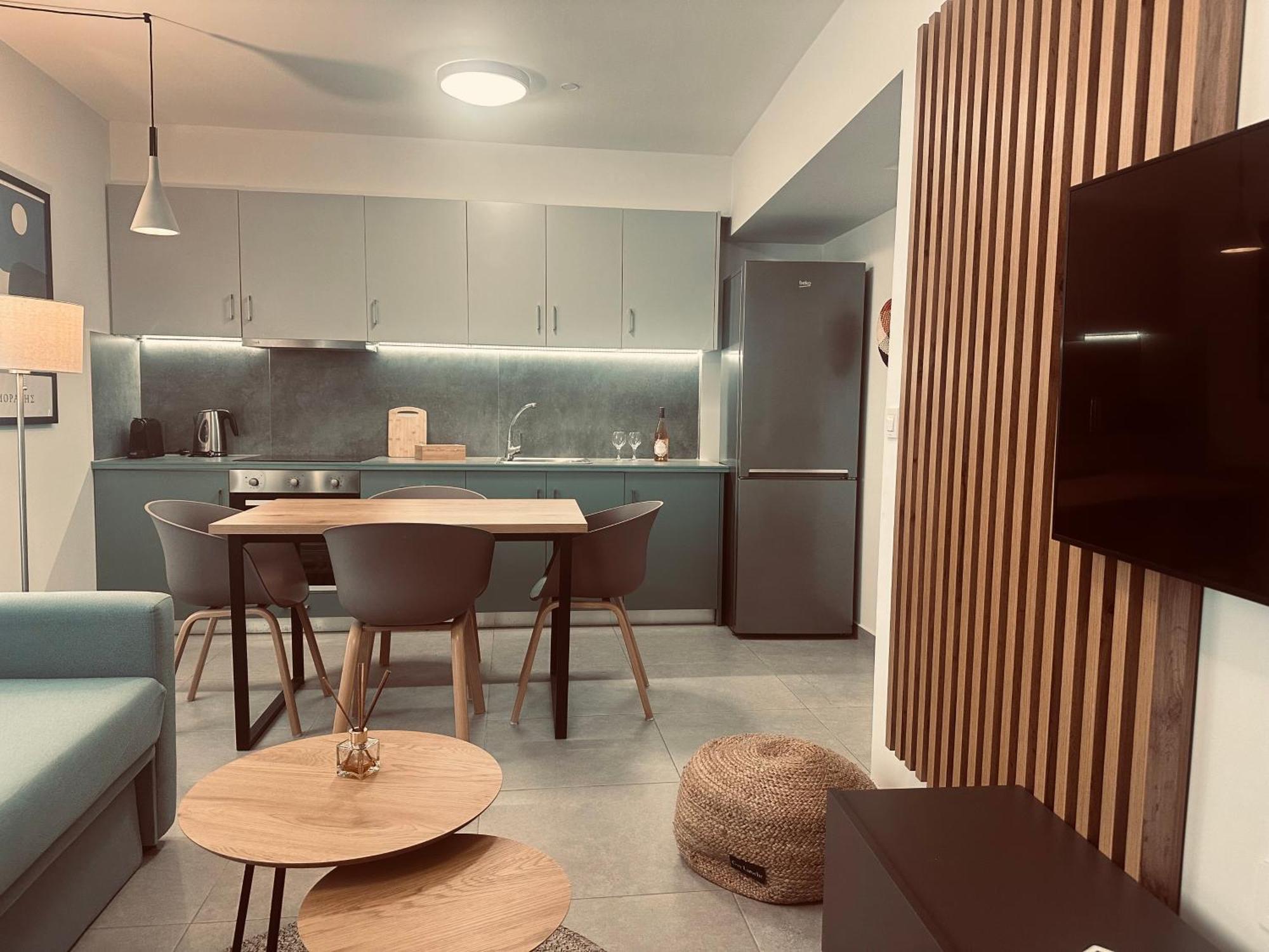 Tzane Luxury Suites Закінф Екстер'єр фото